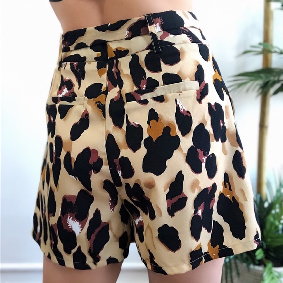 Last 1✨Layne Leopard Print Shorts - Picture 5 of 8